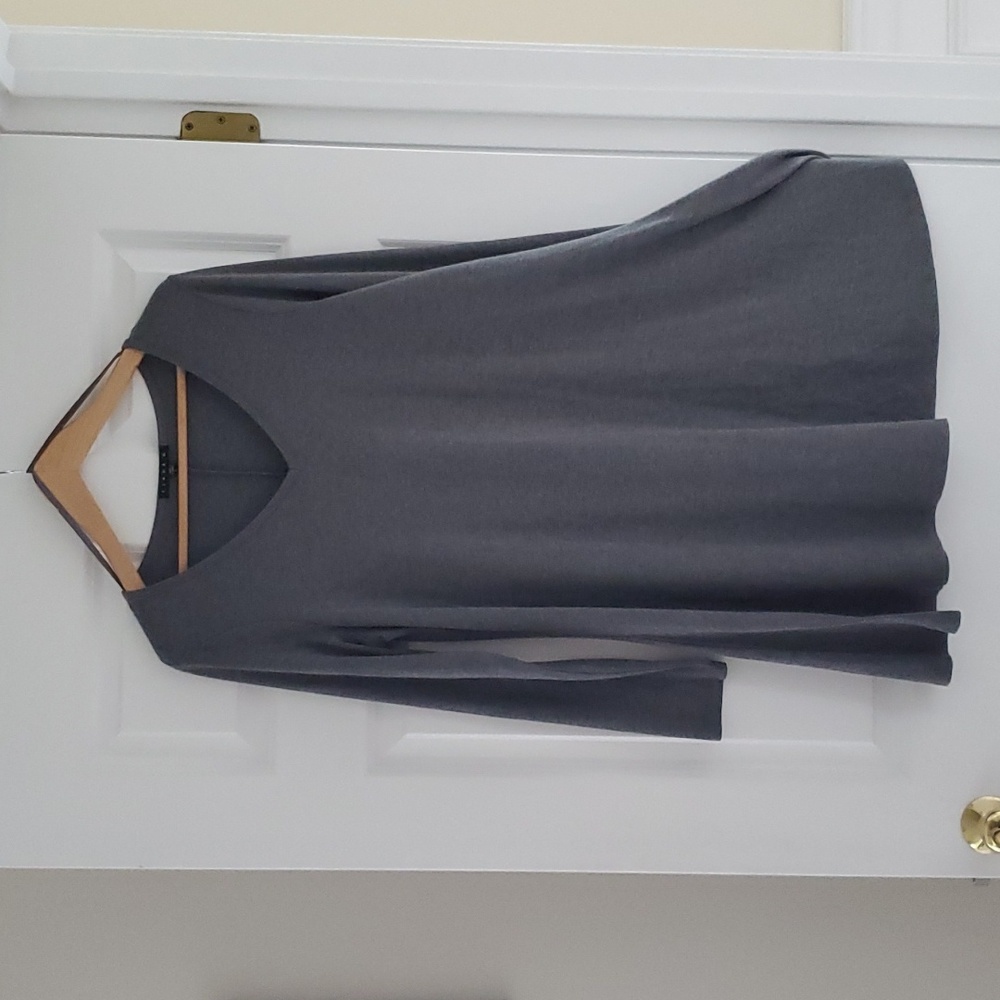 A-line, swing dress. Tshirt dress. Sz. Large